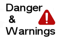 Broken Hill Danger and Warnings